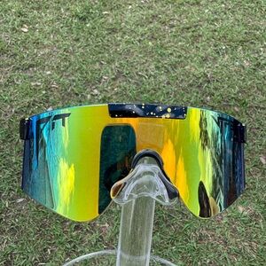 Pit Viper Reflective Lens Glasses